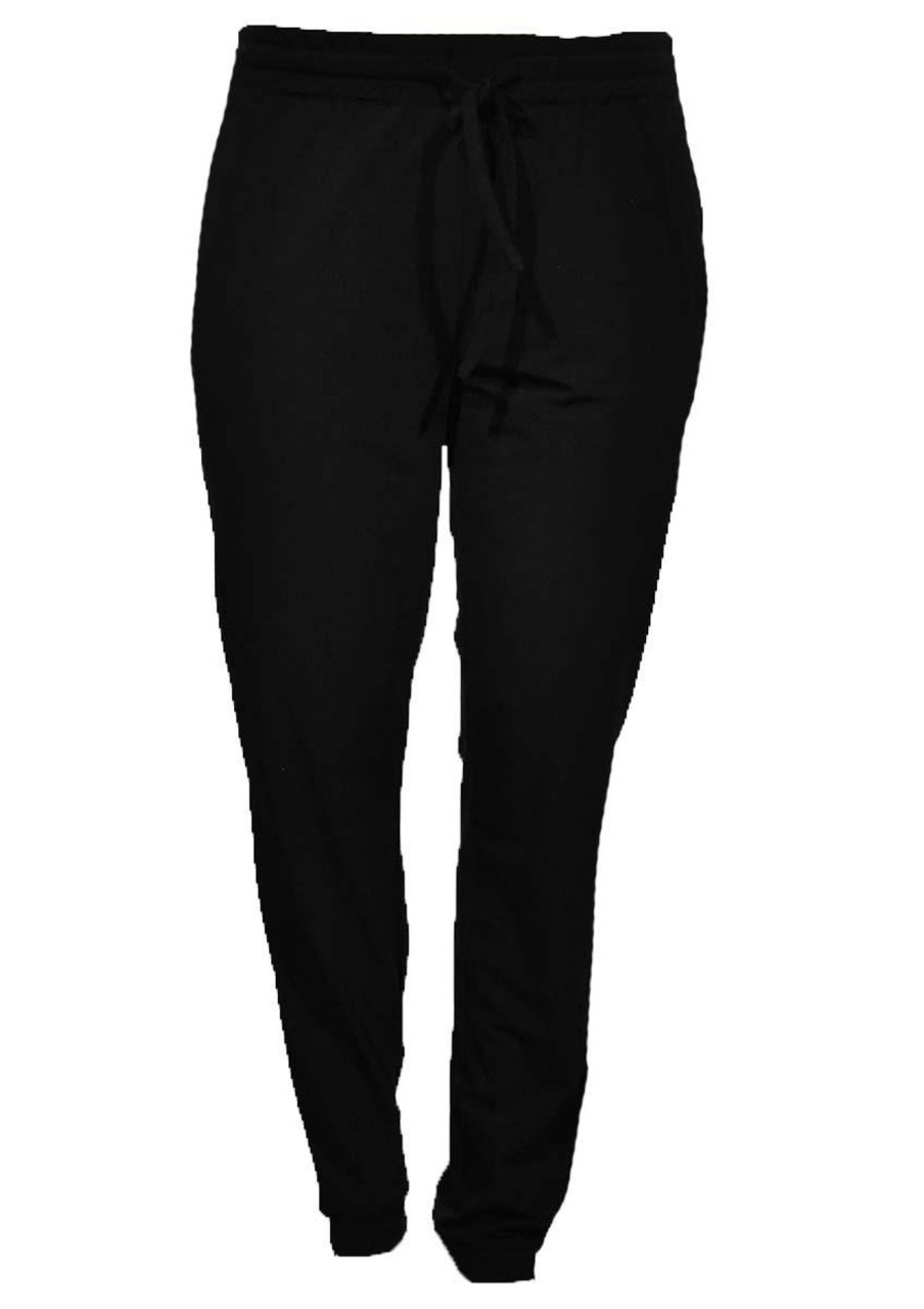 Travelstof Kleding Grote Maten | Stark Strak Broek Janna-Trainer Travel 338 - 99 Zwart