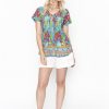 Blouses En Tunieken | Orientique One Summer By Orientique Blouse Kayla Dw24E - Print M