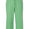 Broeken En Jeans | Via Appia Due Via Appia Due Broek 2412622 - 550 Groen