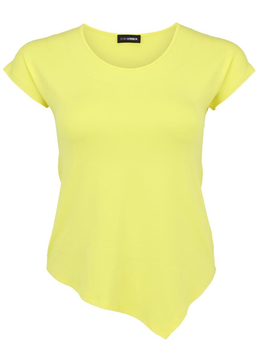 Shirts En Tops | Doris Streich Doris Streich Shirt 501270 Geel