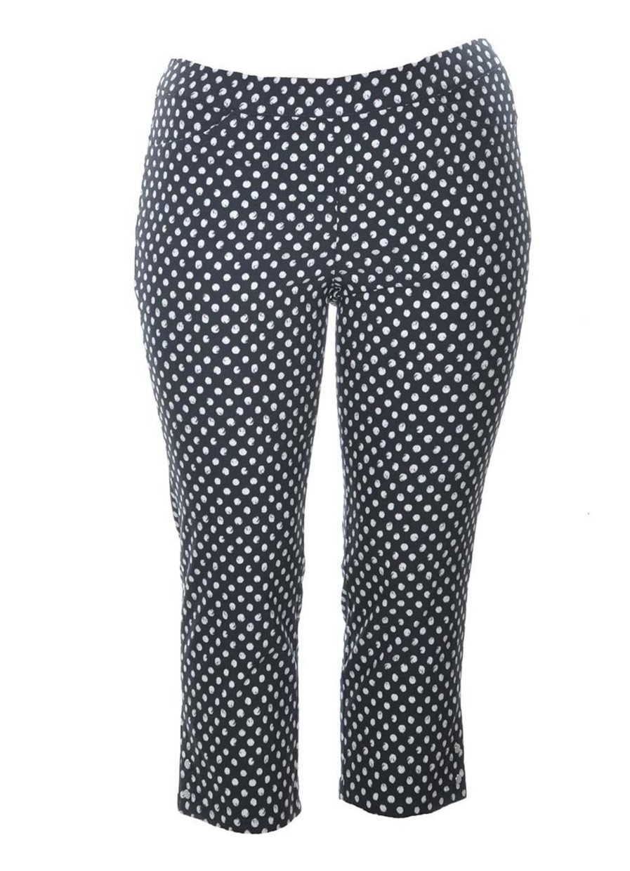 Broeken En Jeans | Stark Stark Broek Janna 58 / 4024-173-385-998 Zwart