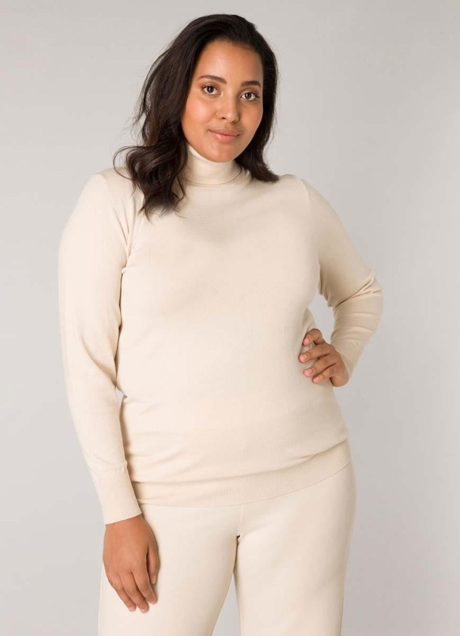 Base Level Curvy | Base Level Curvy Base Level Curvy Coltrui Yuena 066 Light Beige