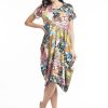 Jurken En Rokken | Orientique Orientique Dress Rineia 21070 - Multi Print