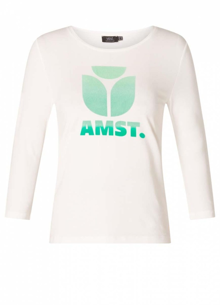 Shirts En Tops | Yesta Yesta Top Yoelle A004572 - 009 Off White