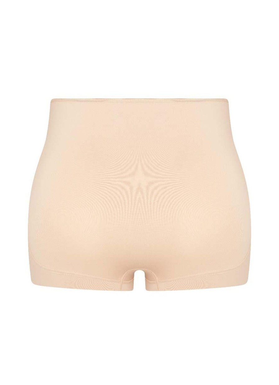 Ondermode | Rj Bodywear Rj Bodywear Short High Waist 31-020-302 Nude