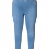 Base Level Curvy | Base Level Curvy Base Level Curvy Jegging Tessa 008 Light Blue