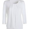 Shirts En Tops | maatjemeer Frank Walder Shirt 707426-000902 Ecru