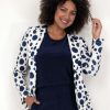 Blazers | Georgedé Georgede Blazer Munich Jersey M23012 - P1208 Bubble