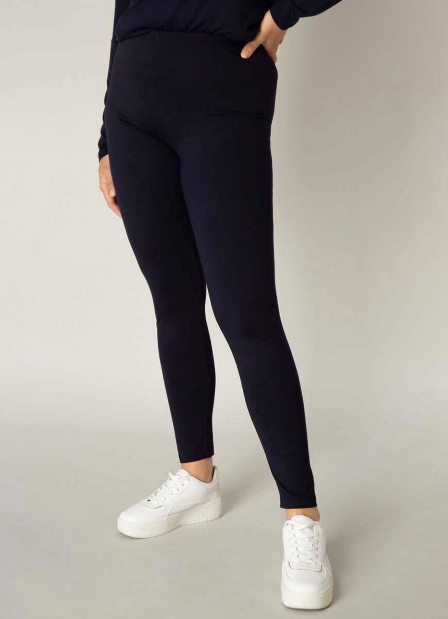 Base Level Curvy | Base Level Curvy Base Level Curvy Legging Andrea 026 Dark Blue