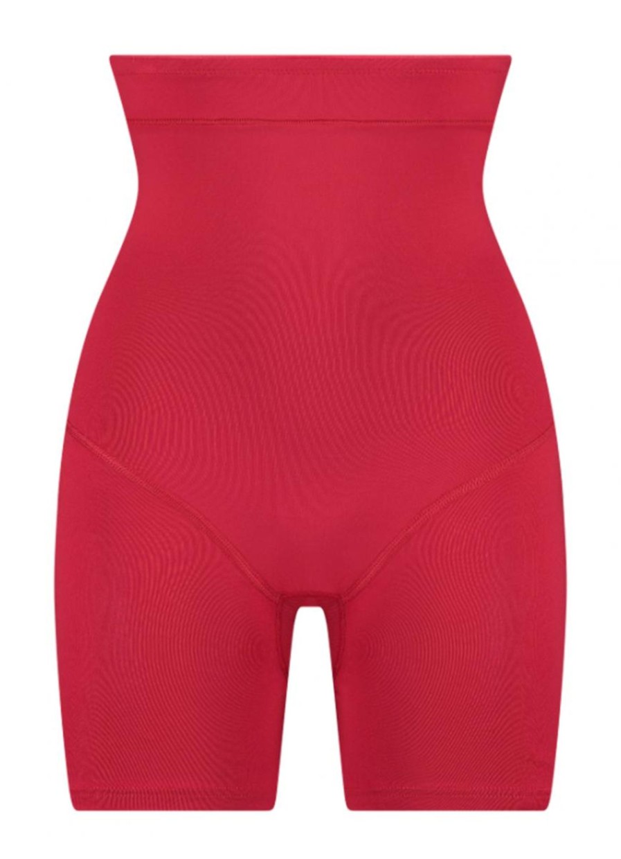 Ondermode | Rj Bodywear Rj Bodywear Shape Long Brief 31-032 Rood