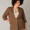 Blazers | Yesta Yesta Blazer Hermien A004679 - 9017 Dark Brown