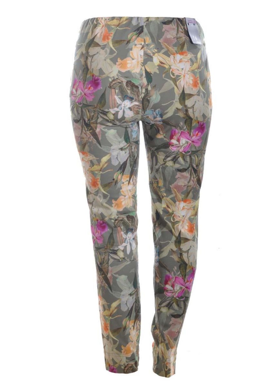 Broeken En Jeans | Robell Robell Broek Rose 78 Cm 52625-54307