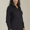 Sandgaard Basics | Sandgaard Sandgaard Blouse Stockholm Sg113 Zwart