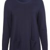 Truien En Vesten | Via Appia Due Via Appia Due Pullover 652523 820 Blauw