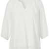 Blouses En Tunieken | Via Appia Due Via Appia Due Blouse 2421760 - 950 Ecru