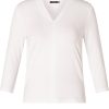 Shirts En Tops | Yesta Yesta Top Ylva A004452 - 009 Off White