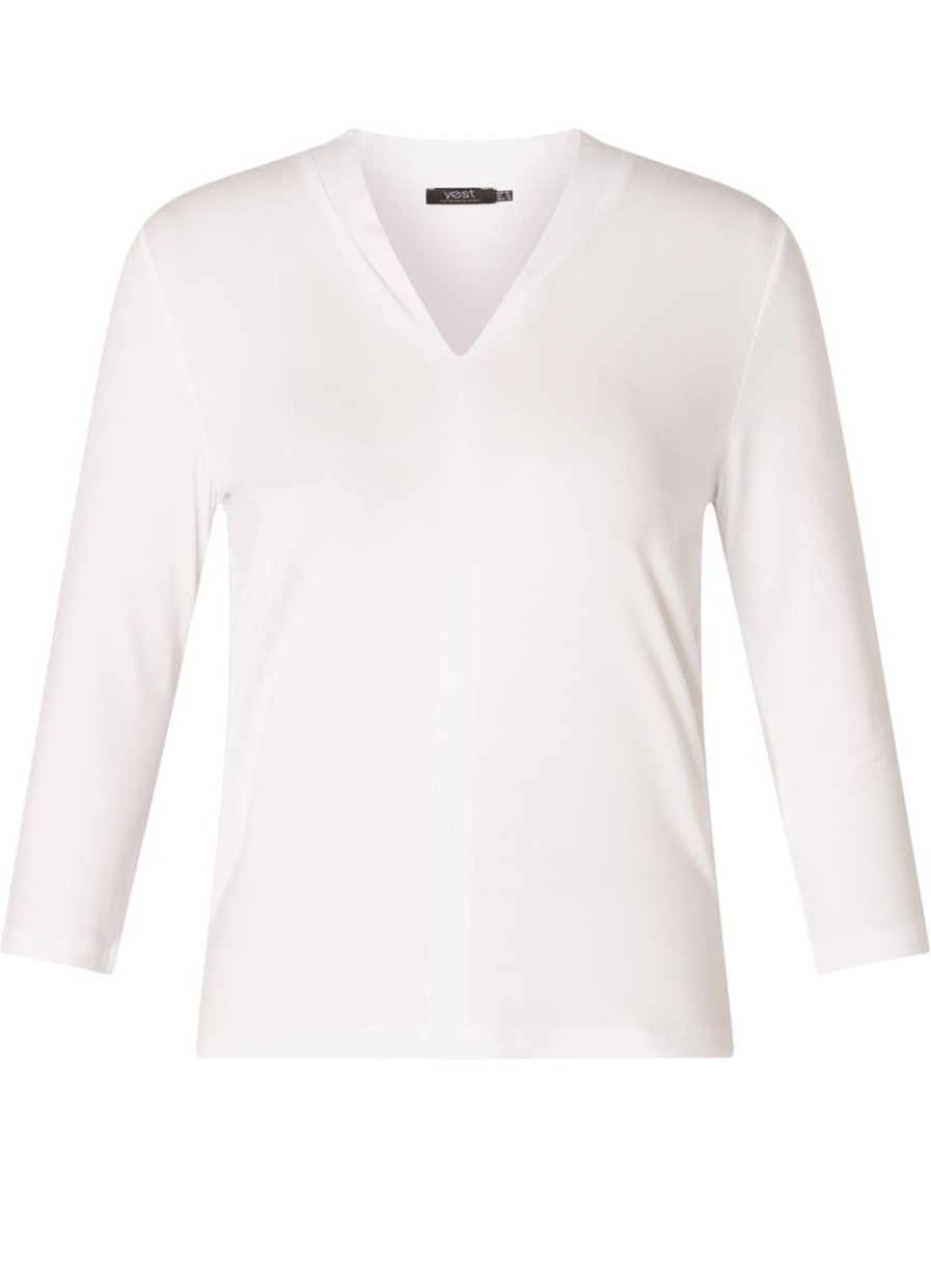 Shirts En Tops | Yesta Yesta Top Ylva A004452 - 009 Off White