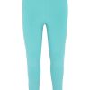 Yoek Basics | maatjemeer Yoek Loretta'S Xtra Slim Trousers Dolce L955585-233 Turquoise