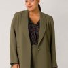 Blazers | Yesta Yesta Blazer Vera-Linn A004160- 14002 Army