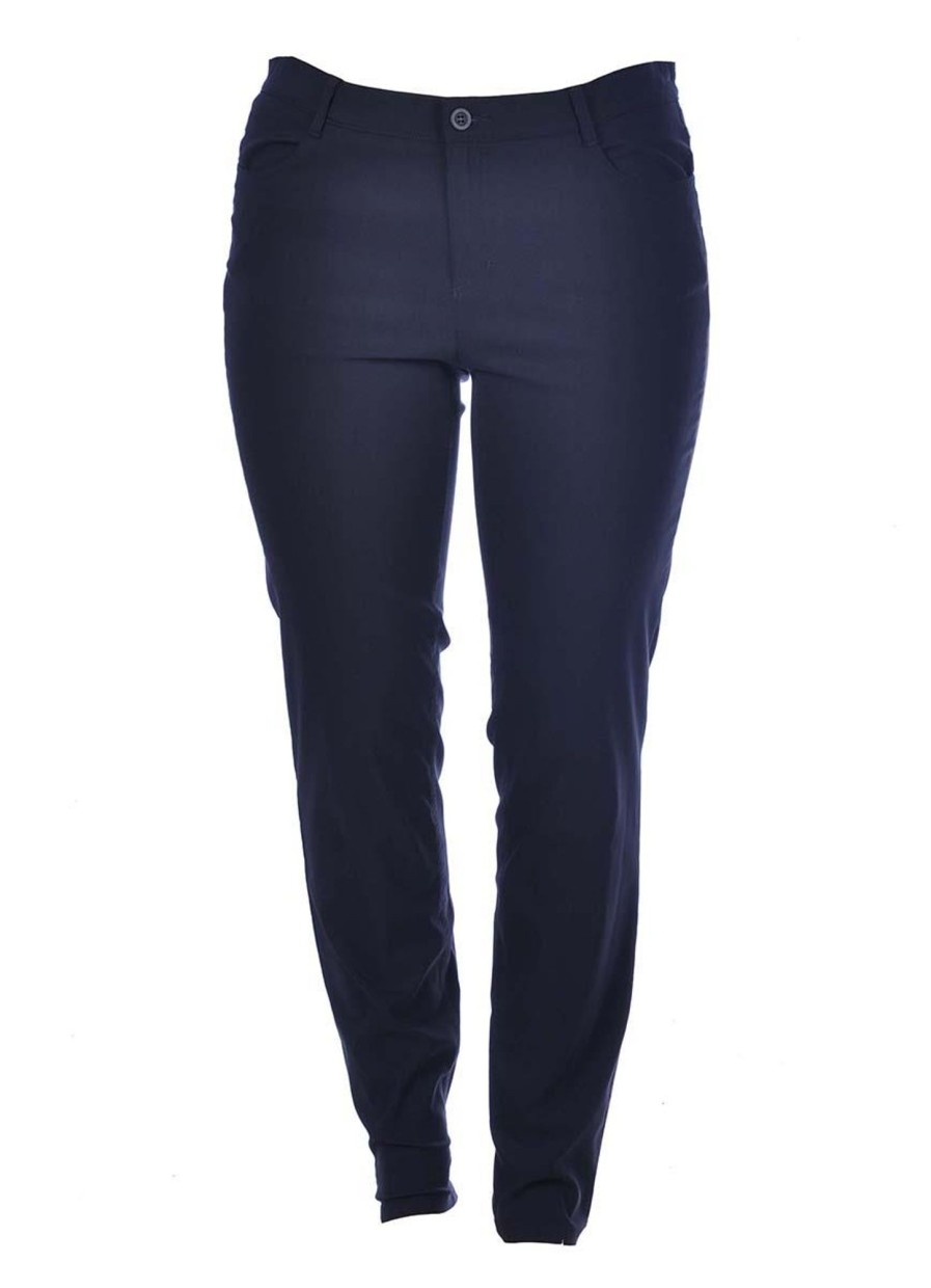 Broeken En Jeans | maatjemeer Stark Broek Jenny 324-4330-004 Zwart