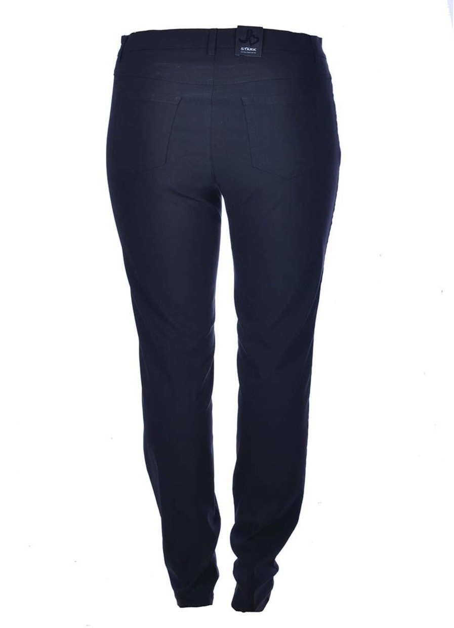 Broeken En Jeans | maatjemeer Stark Broek Jenny 324-4330-004 Zwart