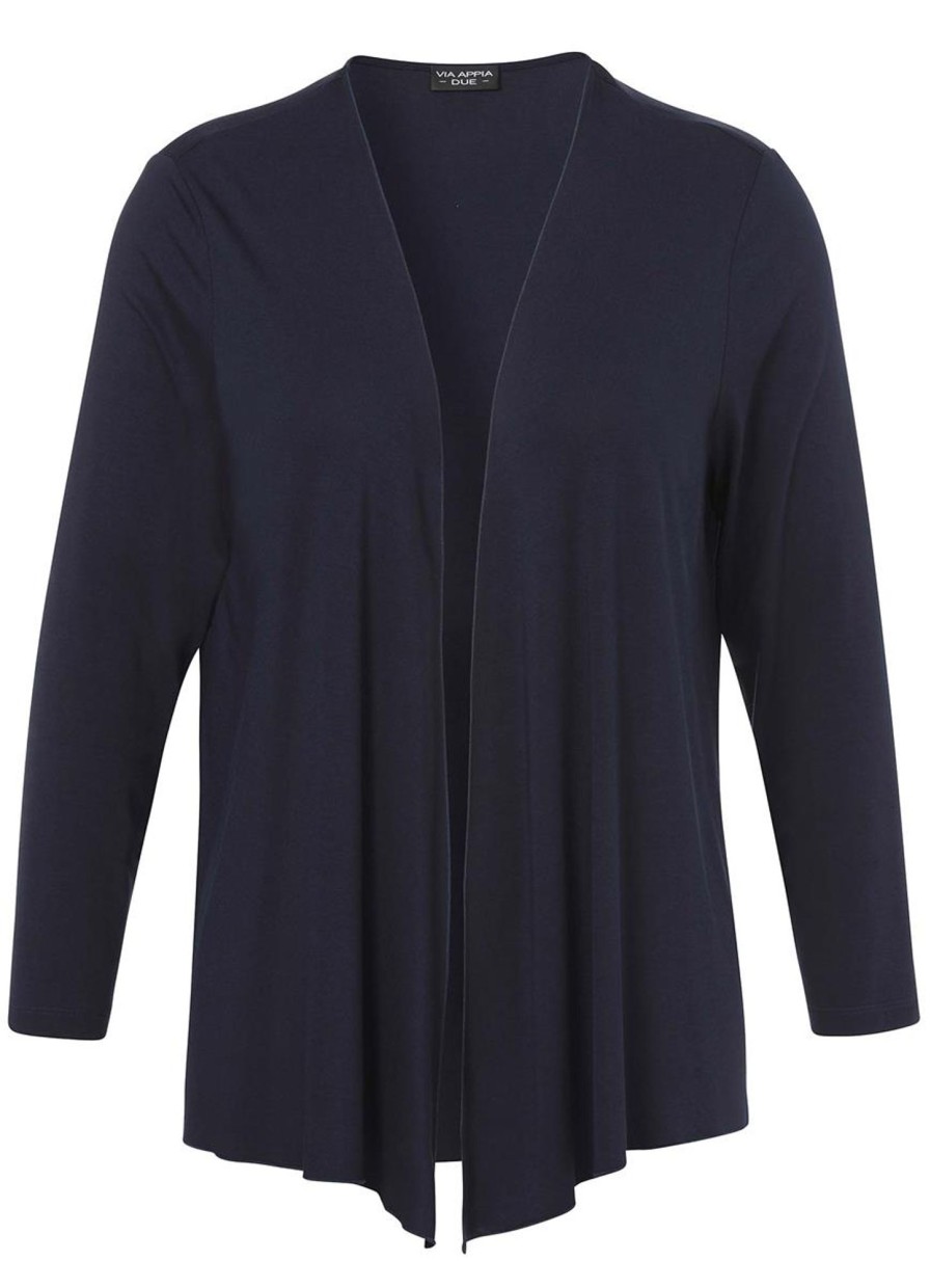 Truien En Vesten | Via Appia Due Via Appia Due Vest 2422730 - 800 Navy