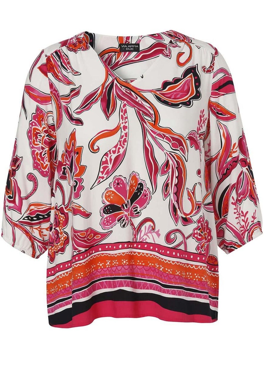 Blouses En Tunieken | Via Appia Due Via Appia Due Blouse 2412913 - 953 Multi