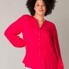 Blouses En Tunieken | Yesta Yesta Blouse Hailey A004476 - 6060 Spice Red