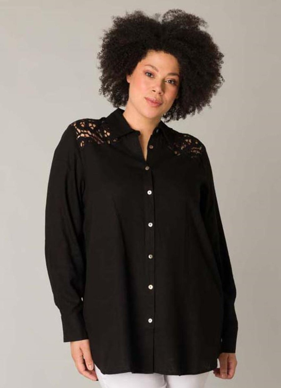 Blouses En Tunieken | Yesta Yesta Blouse Haya A004240 - 1000 Black