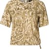 Shirts En Tops | Yesta Yesta Top Hivi A004378 - 14016 Khaki Multi