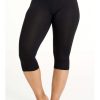 Sandgaard Basics | Sandgaard Sandgaard Legging 3/4 Amsterdam Sg105 Zwart