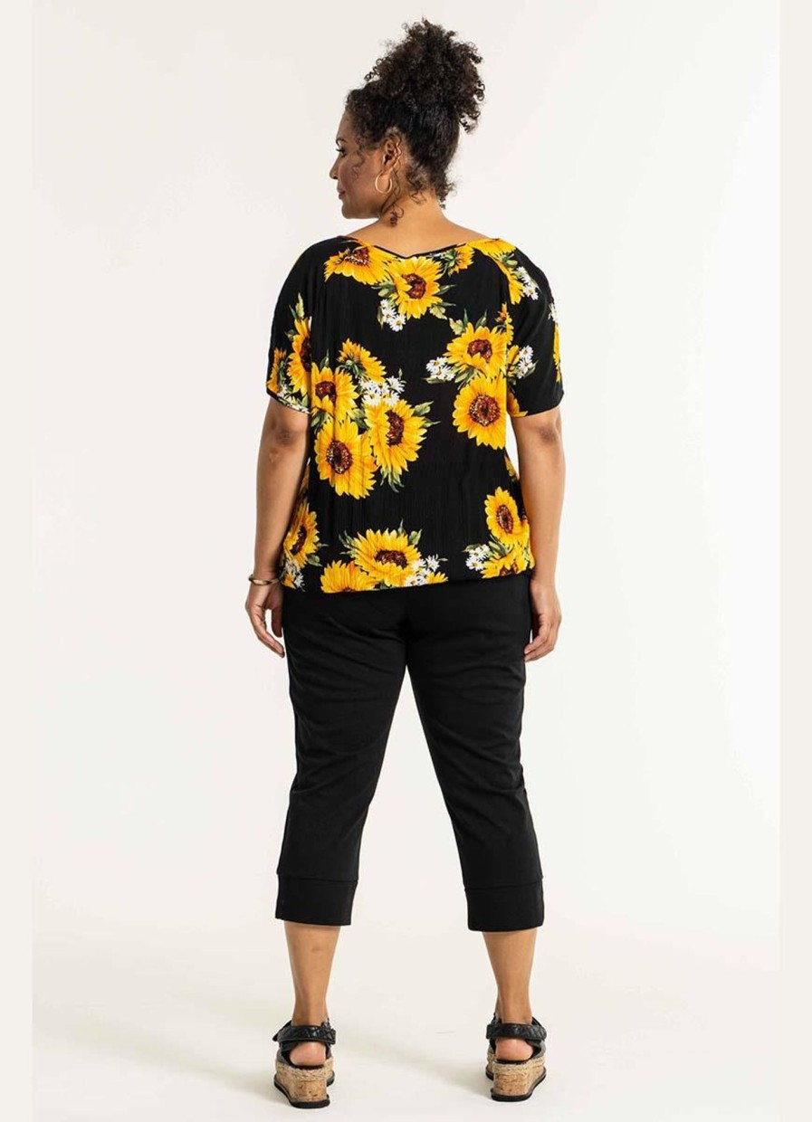 Blouses En Tunieken | Studio Studio Blouse Camilla S233808 Sunflower