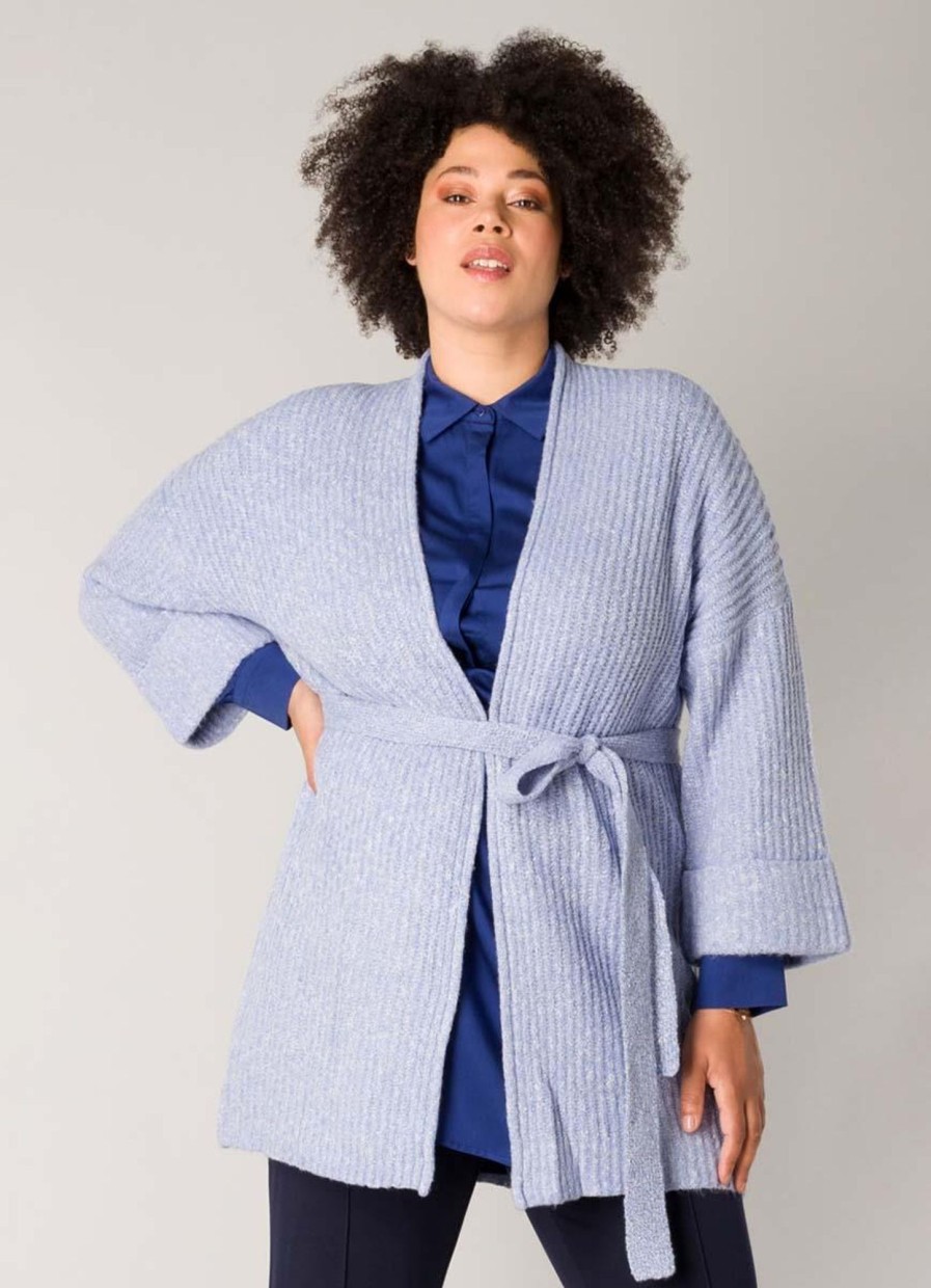 Truien En Vesten | Yesta Yesta Cover Up Romysa A004091 - 2035 Cornflower Blue