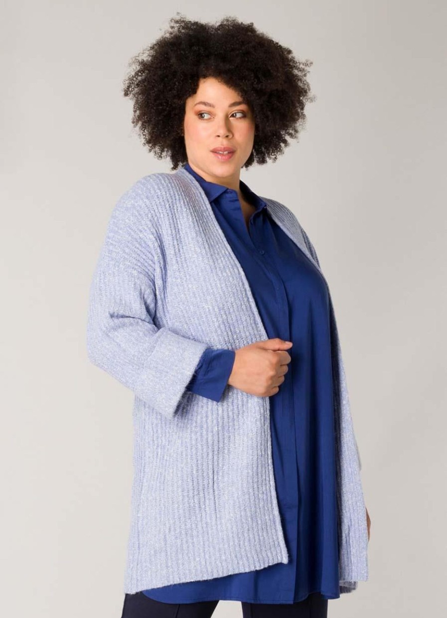 Truien En Vesten | Yesta Yesta Cover Up Romysa A004091 - 2035 Cornflower Blue