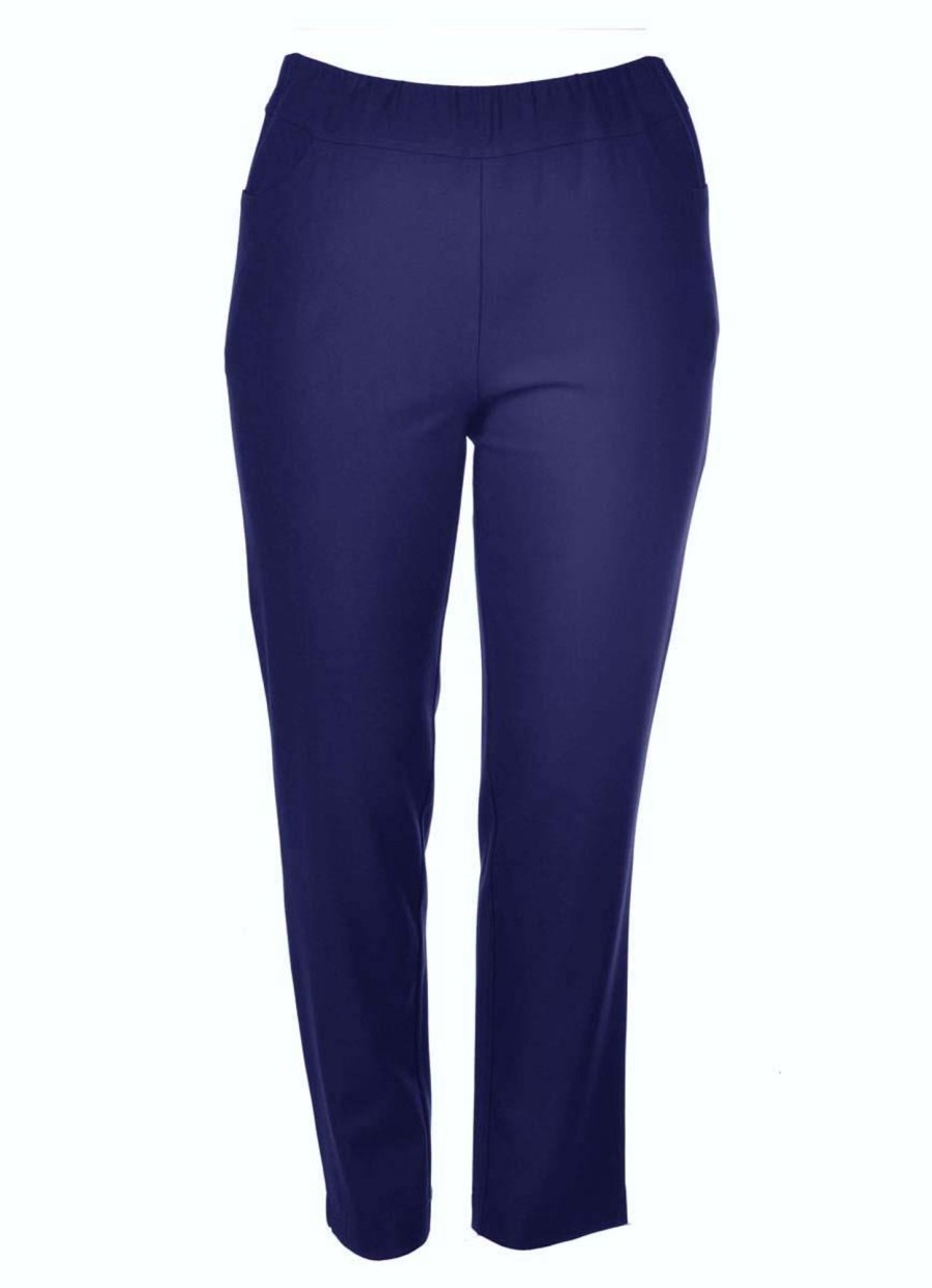 Mona Lisa Basics | maatjemeer Mona Lisa Pantalon Jana 139-08 Marine