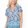 Blouses En Tunieken | Orientique One Summer By Orientique Blouse Kayla Dw24F - Print 8