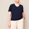 Xandres Gold Basics | Xandres Xandres Shirt Levina 99404 Marine