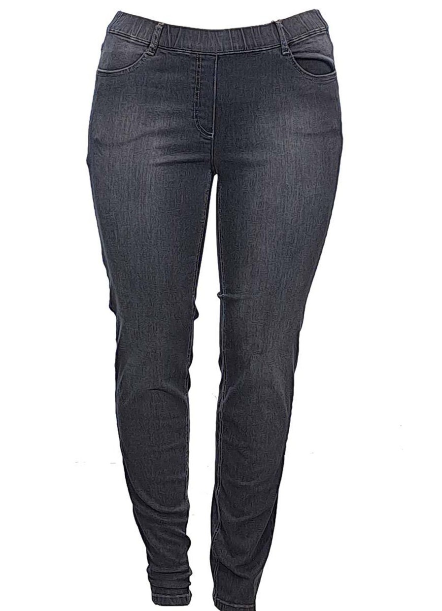 Broeken En Jeans | Stark Stark Broek Janna 4942-831 Grijs Geused