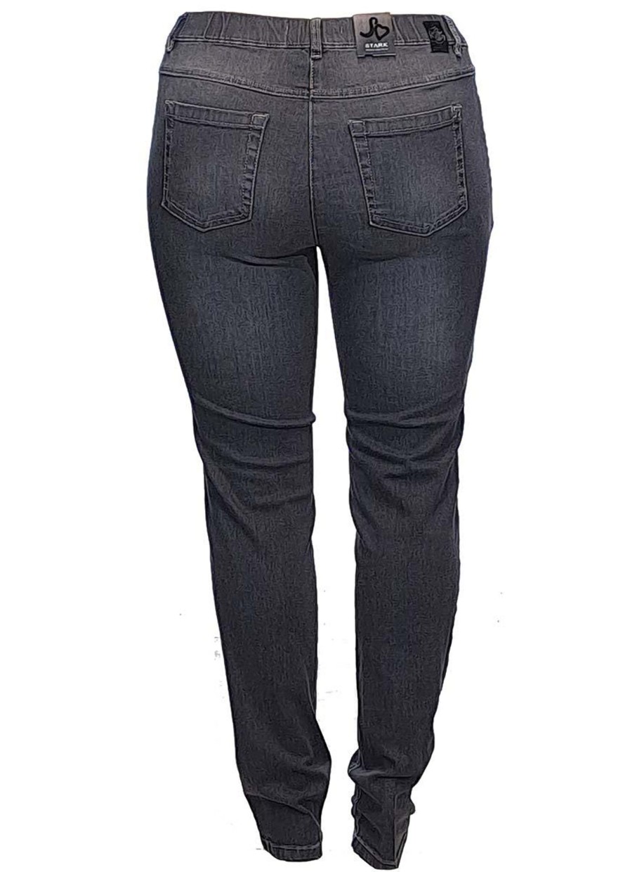 Broeken En Jeans | Stark Stark Broek Janna 4942-831 Grijs Geused