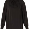 Shirts En Tops | Yesta Yesta Top Welmoed A004167 - 1000 Black