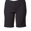 Robell Basics | Robell Robell Bermuda Bella 04 Benga 52665-5499-90 Black