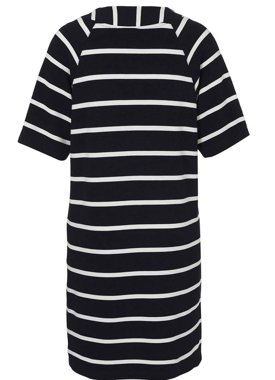 Jurken En Rokken | Via Appia Due Via Appia Due Jurk 2412741 - 800950 Navy White