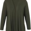 Truien En Vesten | Via Appia Due Via Appia Due Vest 2422730 - 520 Khaki