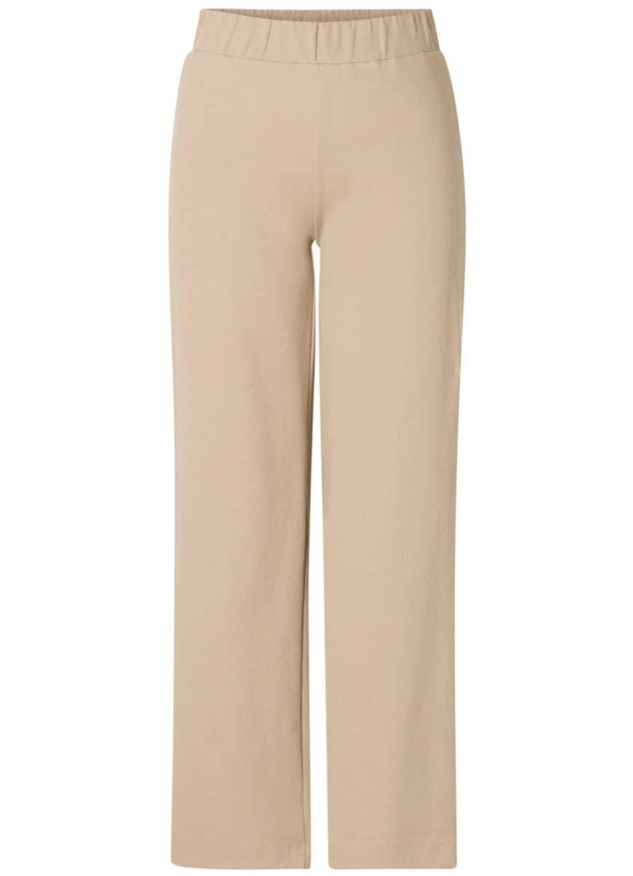 Broeken En Jeans | Yesta Yesta Broek Wassima A004199 - 14060 Light Khaki